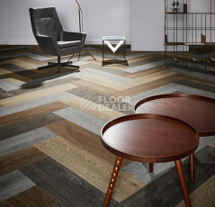 Forbo Flotex Wood planks 151001 Black Wood фото 3 | FLOORDEALER